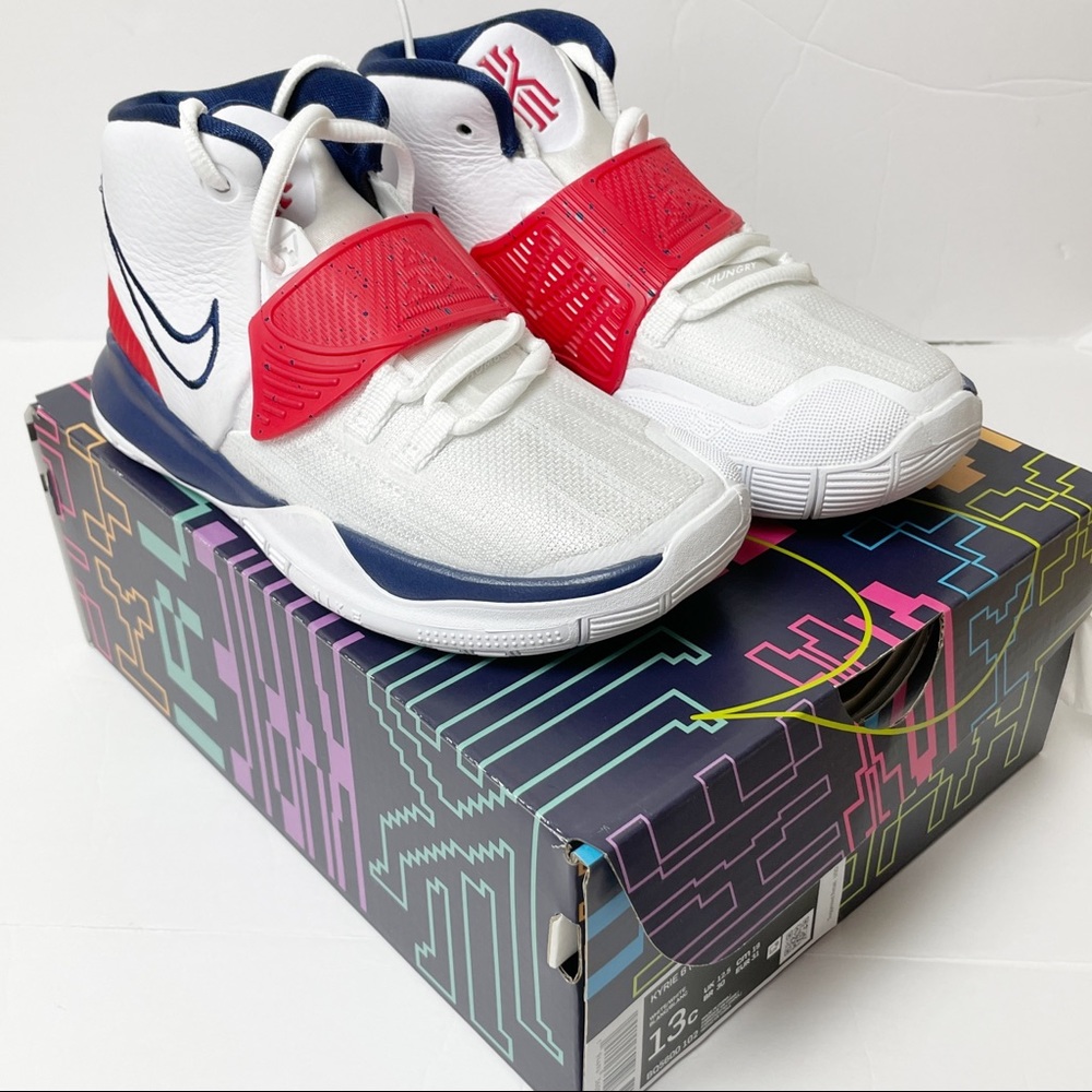 Kids Nike Kyrie 6 Size 13